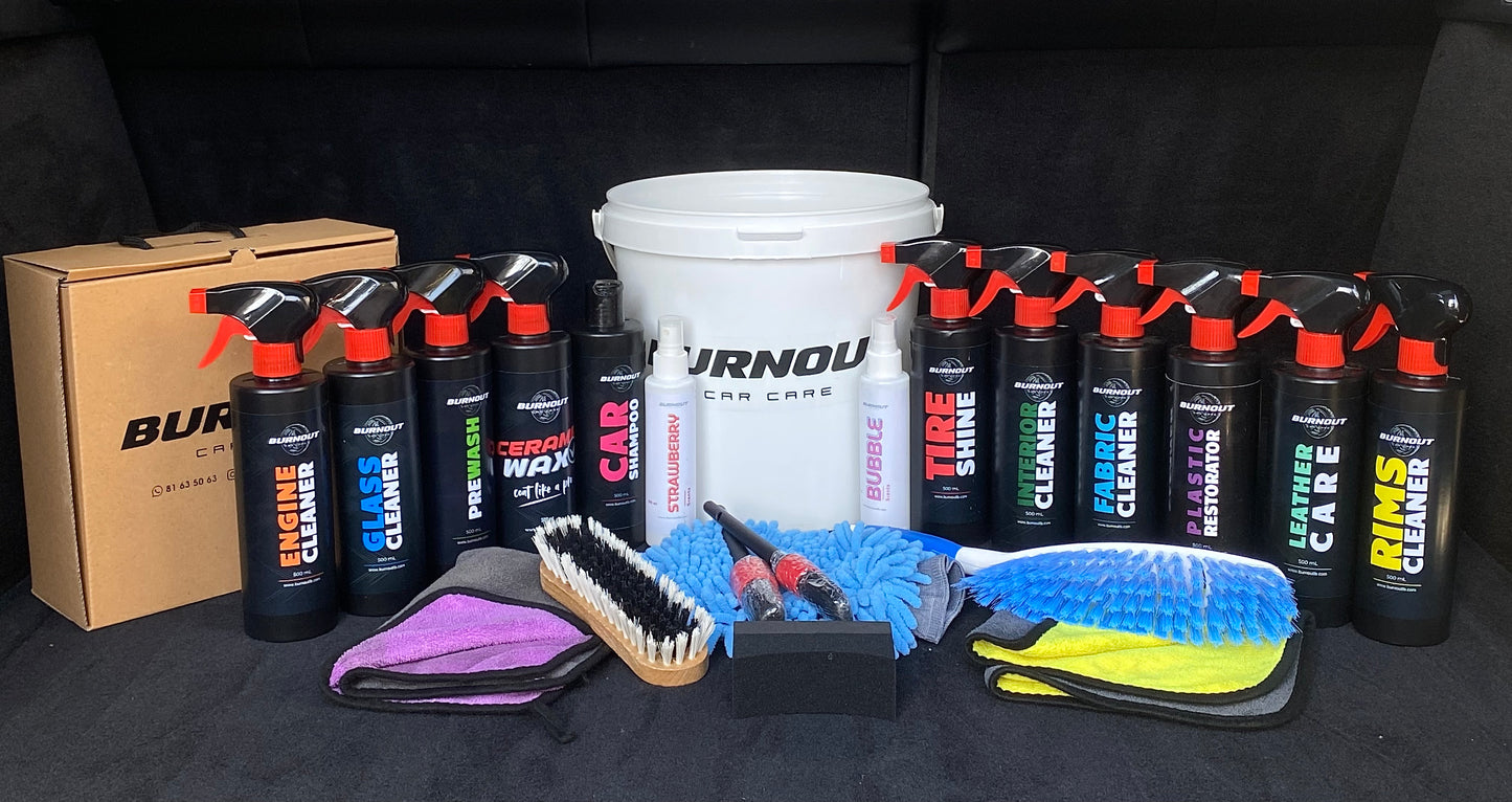 The Burnout All-in-One Detailing Kit