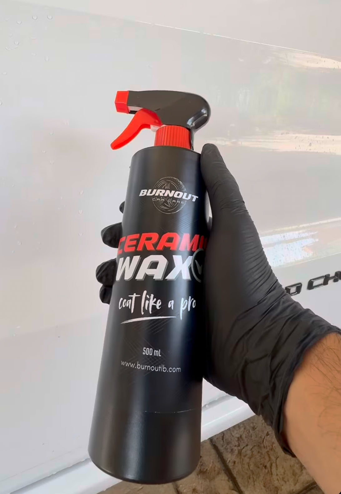 Ceramic Wax 500ml