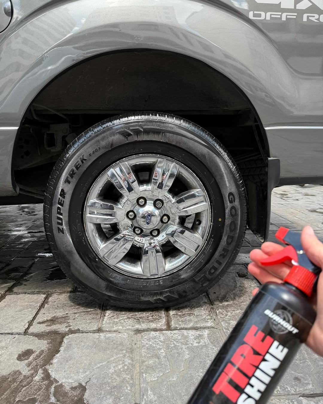 Tire Shine 500ml