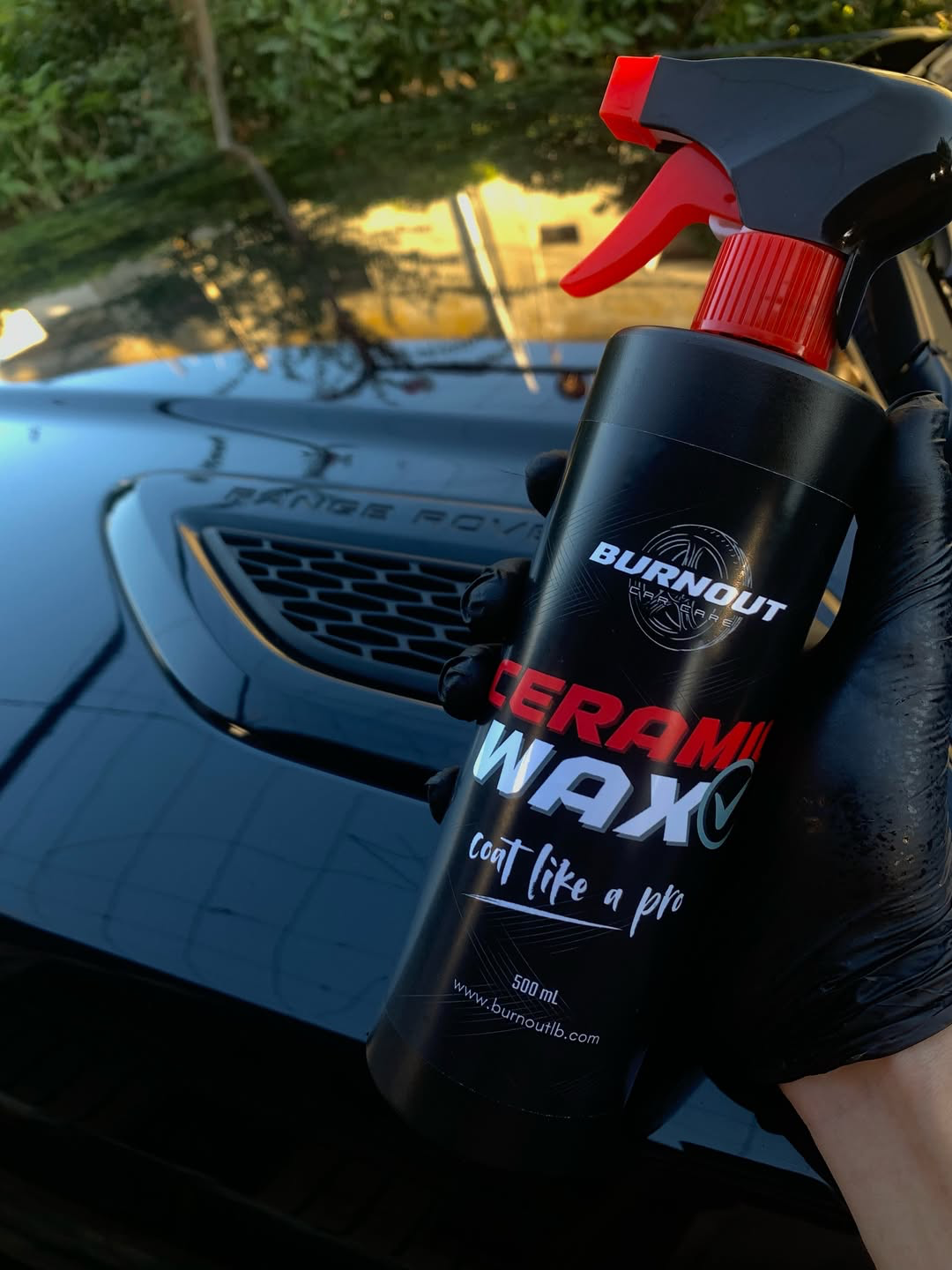 Ceramic Wax 500ml