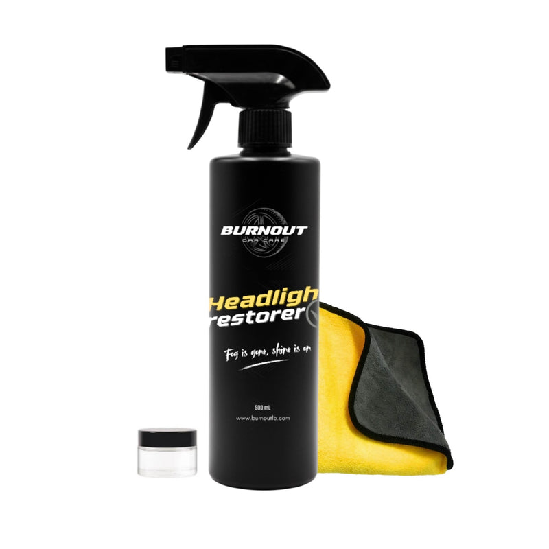 Headlight Restorer