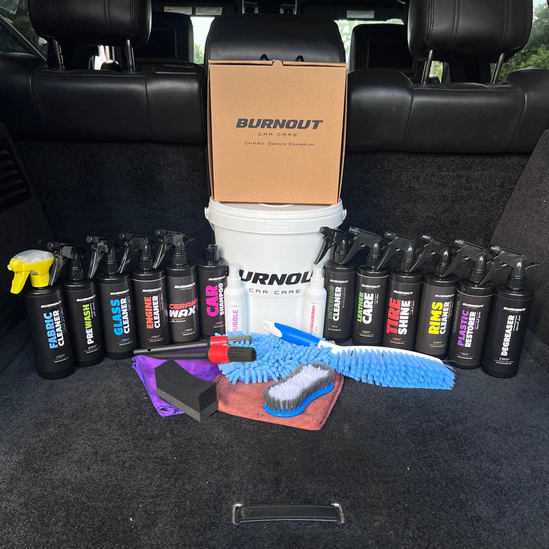 The Burnout All-in-One Detailing Kit