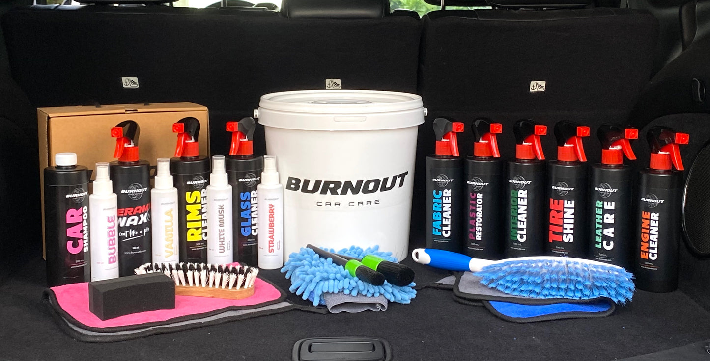 The Burnout All-in-One Detailing Kit