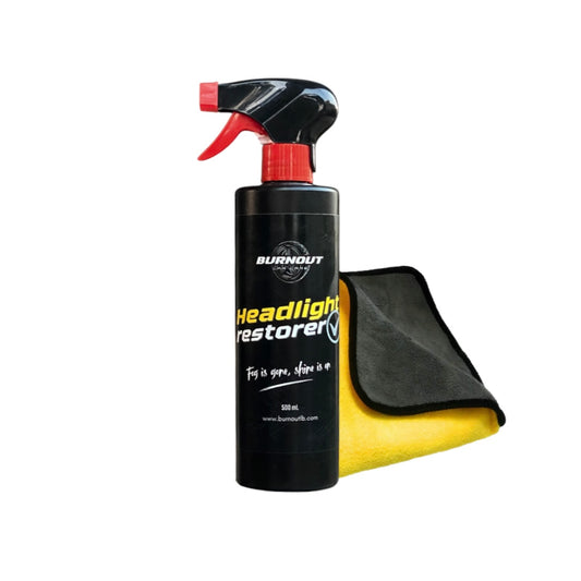 Headlight Restorer