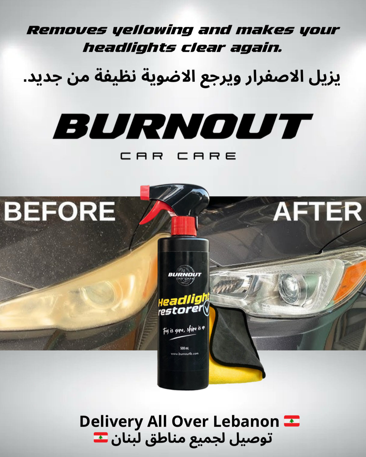 Headlight Restorer