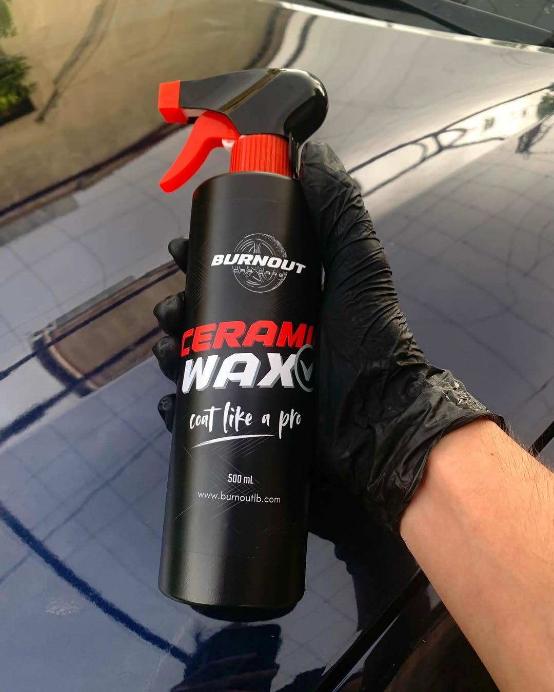 Ceramic Wax 500ml